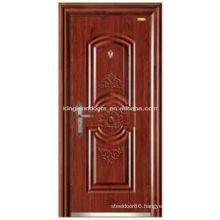 Simple Design Steel Security Door KKD-574 With China Top 10 Brand and Germany Technology Finish